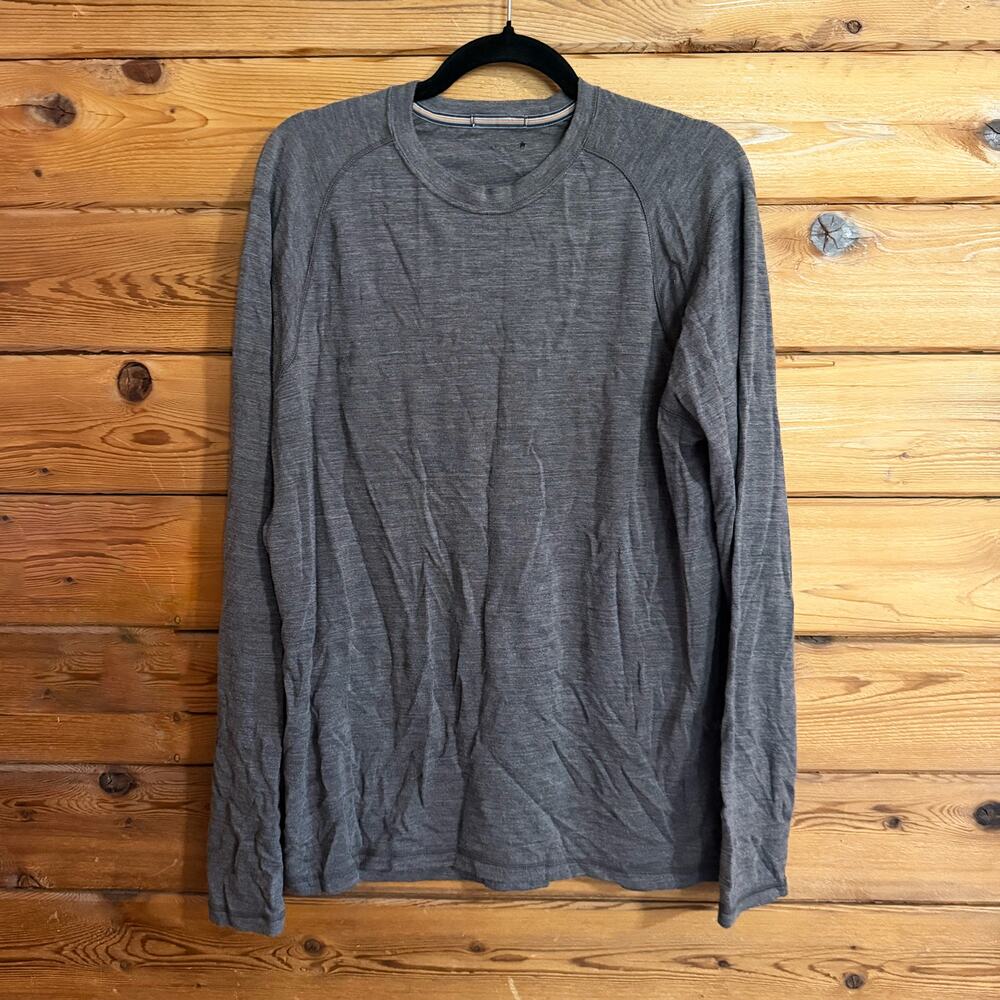 Smartwool Merino Wool Long Sleeve Top Mens XL